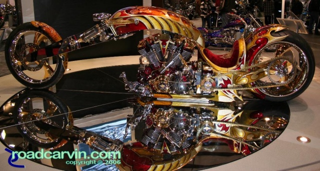 Wild Custom Show Bike