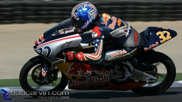 2008 AMA Finale - Jacob Gagne - Running Hard