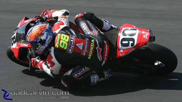 2008 MotoGP - Jake Zemke - Friday Practice