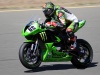 2009 Infineon AMA - Daytona SportBike - Jamie Hacking - Turn 8 Wheelie