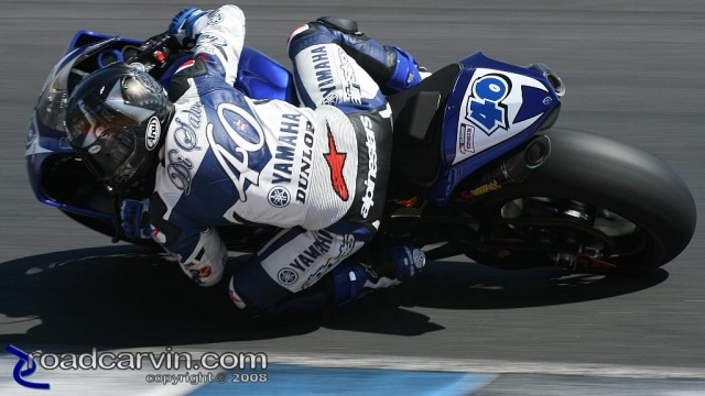 2008 AMA Test - Jason DiSalvo - Railing Turn 9