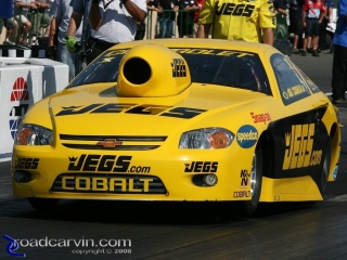 Jeg Coughlin - Pro Stock Launch
