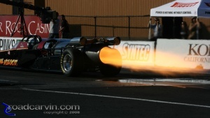 Jet Car Exhibition