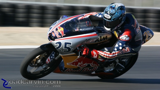 2008 AMA Finale - Joey Pascarella - Exit Turn 11
