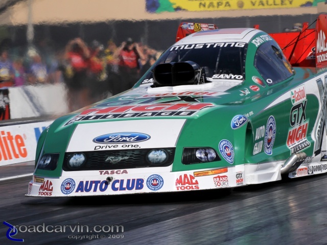 2009 Fram Autolite NHRA Nationals - On the Line with John Force