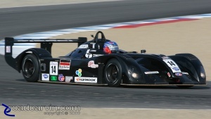 Jonathan Goring: IMSA Lite driver Jonathan Goring exiting turn 5.