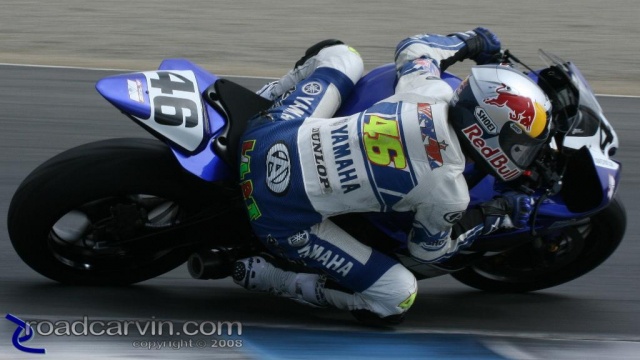 2008 AMA Test - Josh Herrin Turn 3