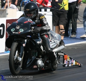 2008 Infineon NHRA - Junior Pippin - Launch