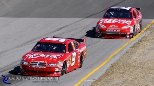 Kahne and Stewart Turn 4