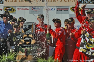 Kasey Kahne - Victory Champagne