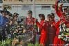 2009 NASCAR - Infineon Raceway - Kasey Kahne - Victory Champagne