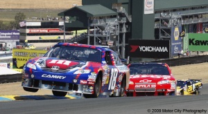 Kyle Busch - Turn 2