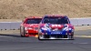 2009 NASCAR - Infineon Raceway - Kyle Busch - Flames