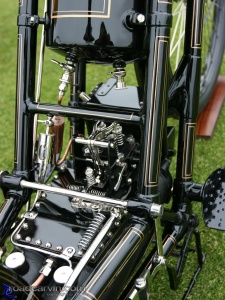 1894 Hildebrand &amp; Wolfmueller - Detail
