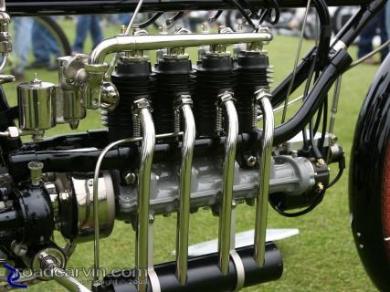 1904 Fabrique National - Engine: One of my favorite engines at the show.