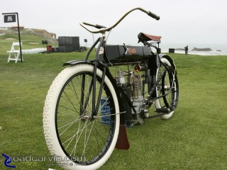 1908 Curtiss: 1908 Curtiss powered by a single 50cc engine.