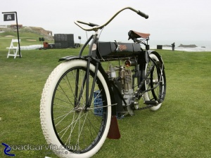 1908 Curtiss: 1908 Curtiss powered by a single 50cc engine.