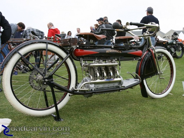 2008 LOTM - 1912 Henderson Four 2008 LOTM - 1912 Henderson Four
