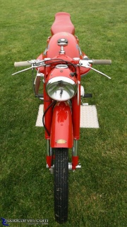 1958 MV Agusta Disco Volante: An excellent example of the 1958 MV Agusta 175cc Disco Volante.
