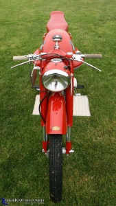 1958 MV Agusta Disco Volante: An excellent example of the 1958 MV Agusta 175cc Disco Volante.