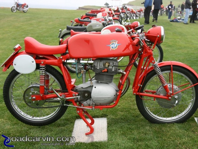 2008 LOTM - 1956 MV Agusta Squalo Racer
