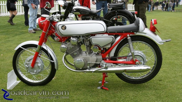 2008 LOTM - 1962 Honda CR93 125cc 2008 LOTM - 1962 Honda CR93 125cc