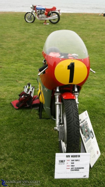 2008 LOTM - 1967 MV Agusta 500cc Triple