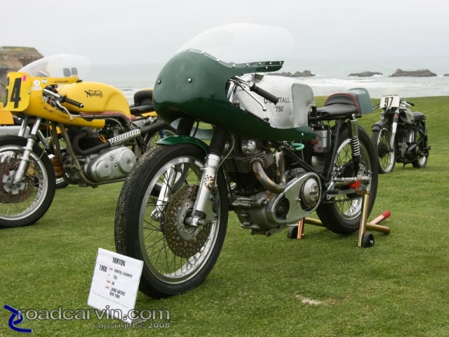 2008 LOTM - 1968 Norton Dunstall 750