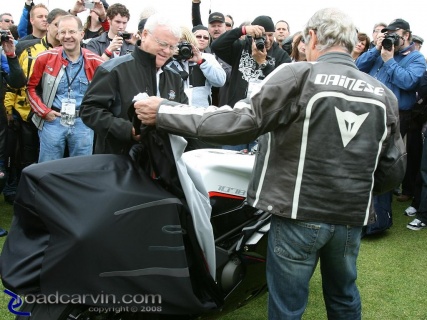 Giacomo Agostini &amp; Eraldo Ferracci