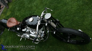 Bullet Falcon Top: Top view of the Bullet Falcon Ian Berry built for Jason Lee.