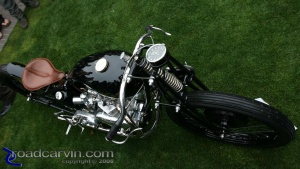 Bullet Falcon Top: Top view of the Bullet Falcon Ian Berry built for Jason Lee.