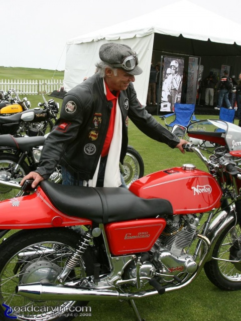 2008 LOTM - Norton 850 Commando 2008 LOTM - Norton 850 Commando