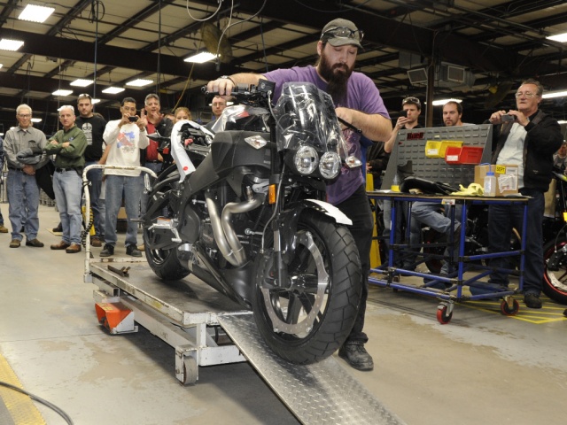 The Last Buell - XB12Scg