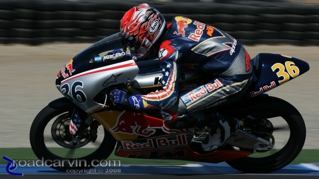2008 AMA Finale - Leandro Mercado - Racing to Win