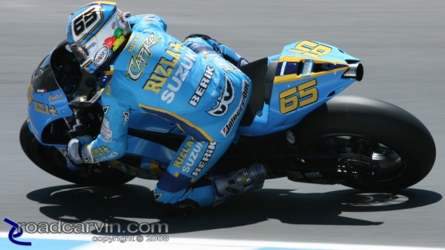2008 MotoGP - Loris Capirossi - Friday Practice
