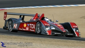 Luhr/Werner Audi R10/TDI - Turn 5