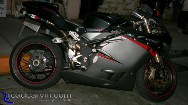 2008 MotoGP - Cannery Row - MV Agusta F4 2008 MotoGP - Cannery Row - MV Agusta F4