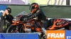 2008 Infineon NHRA - Matt Guidera - Staging