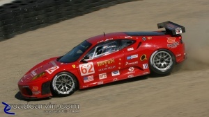 Melo/Salo Ferrari (I): Too hot in turn 8.