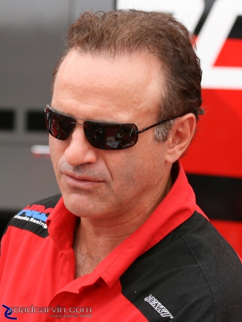 2008 AMA Finale - Miguel DuHamel - Portrait