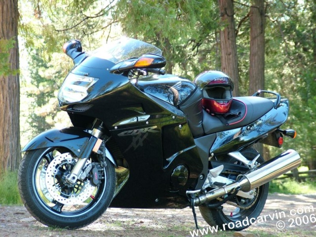 1998 CBR1100XX At Mt. Zion
