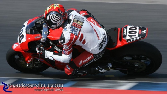 2008 AMA Test - Neil Hodgson Turn 5