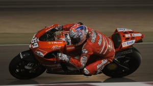 Nicky Hayden: Photo Courtesy of Ducati Team, all rights reserved.