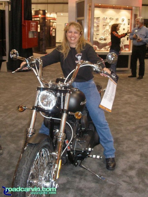 Harley-Davidson Softail Night Train - Happy Rider
