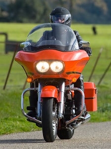 2009 Harley-Davidson Road Glide: Photo by Kevin Wing