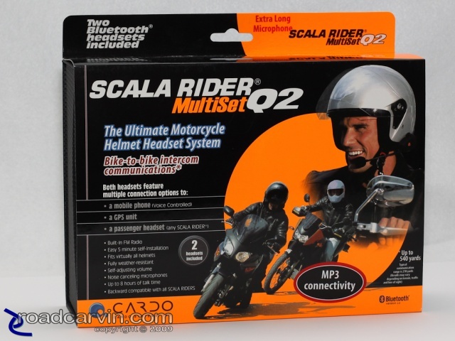 Cardo Systems - SCALA RIDER Multiset Q2