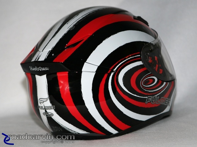 Fulmer SS Helmet - Back