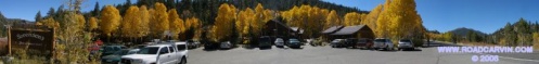 Panorama: A look around the Sorensen's parking lot