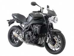 2008 Triumph Speed Triple - Jet Black 2008 Triumph Speed Triple - Jet Black