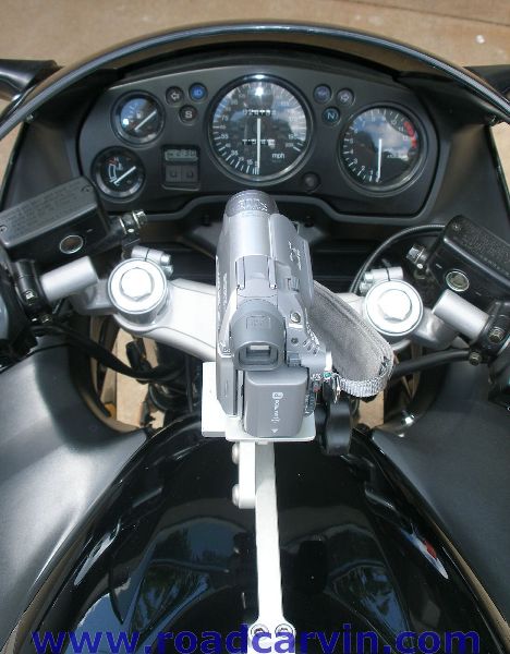 SportBikeCam Front Mount - View From The Pilot's Seat SportBikeCam Front Mount - View From The Pilot's Seat